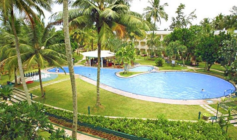 Riverina Hotel Beruwala Exteriör bild